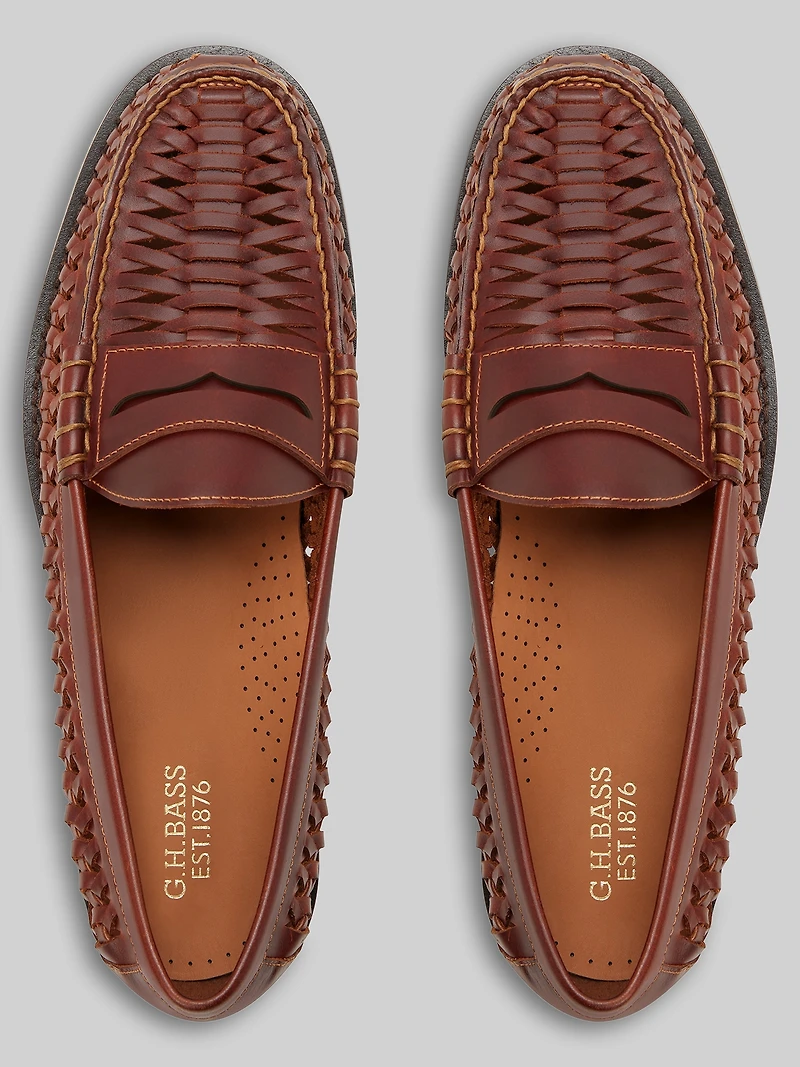 Lexington Moc Toe Loafers