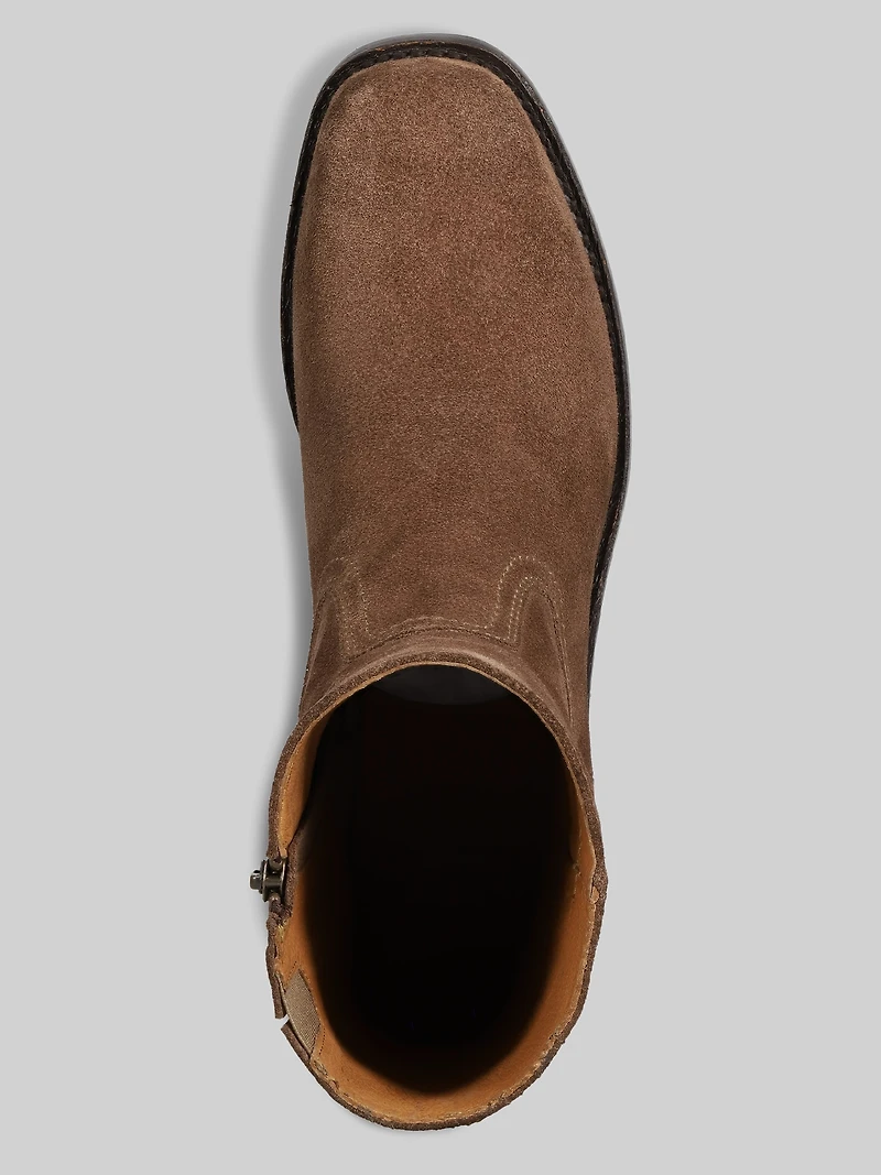 Campus Inside Zip Boots