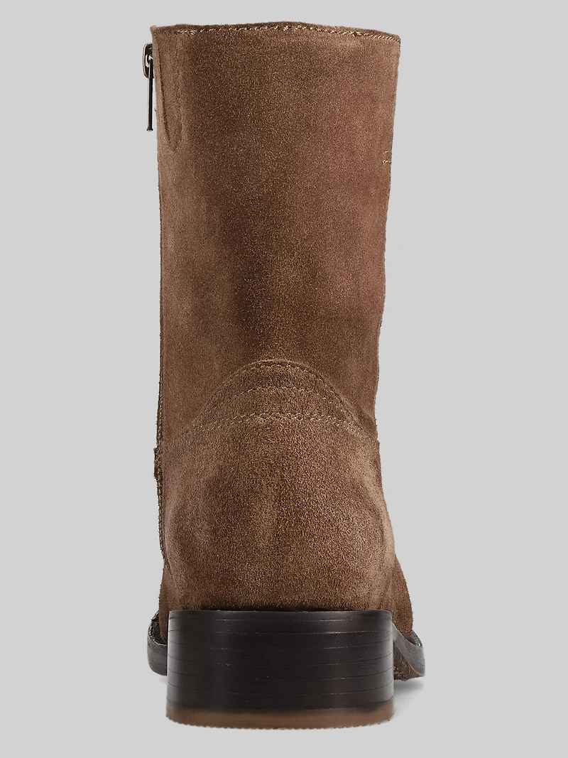 Campus Inside Zip Boots