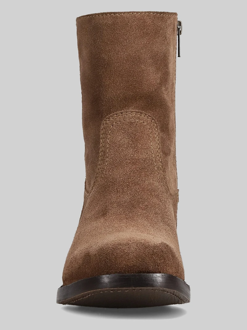 Campus Inside Zip Boots