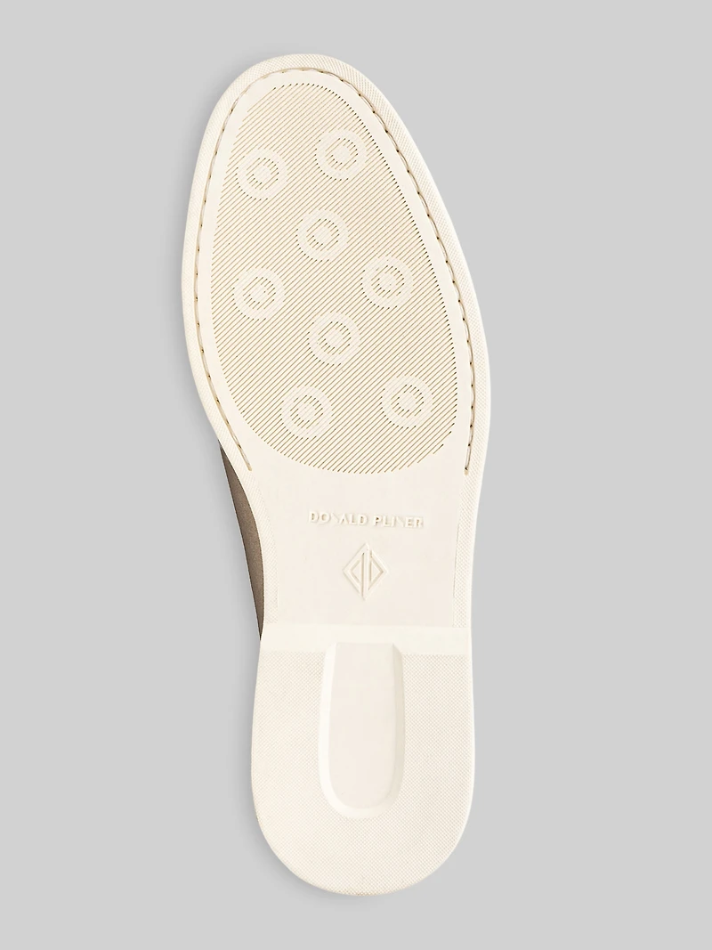 Clive Moc Toe Suede Penny Loafers