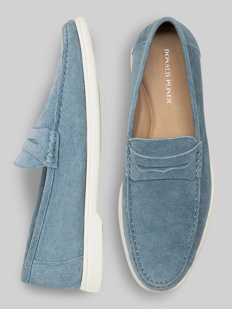 Clive Moc Toe Penny Loafers