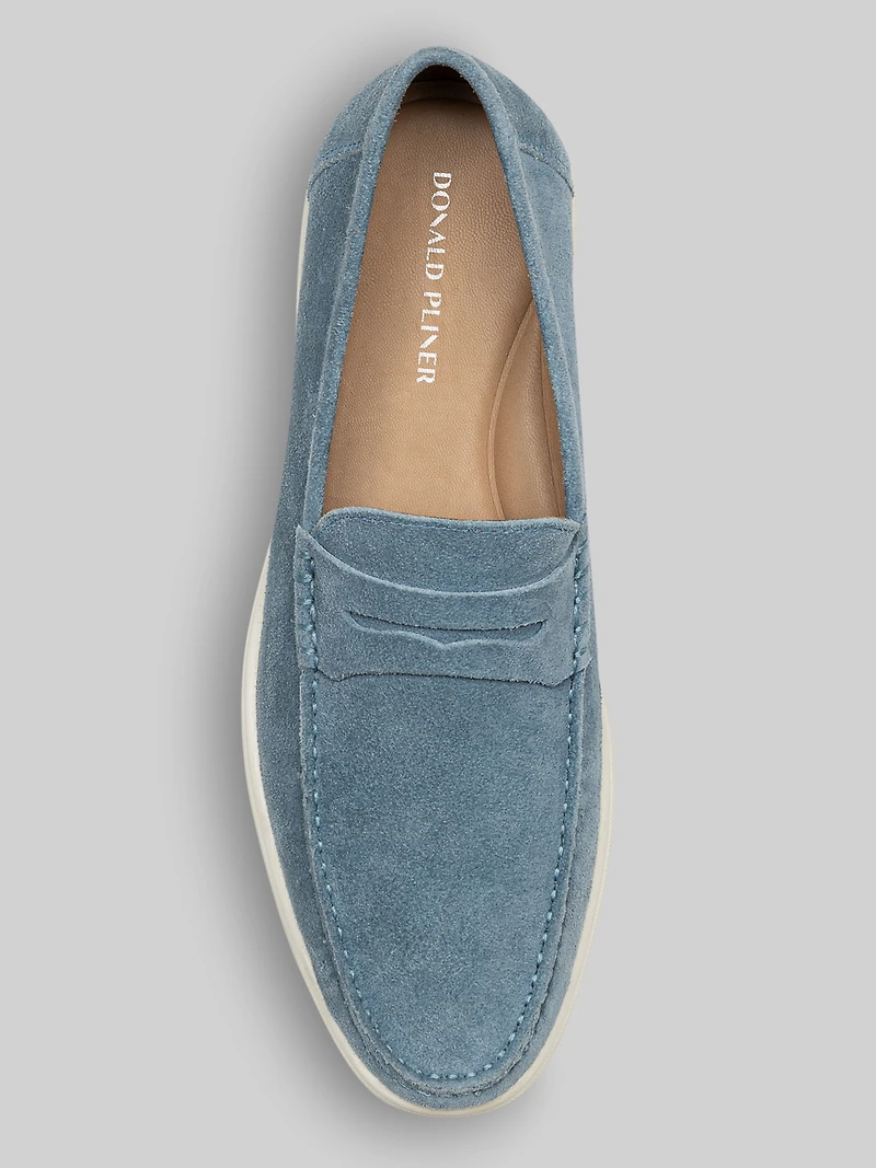 Clive Moc Toe Penny Loafers