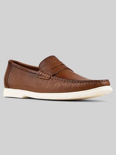 Clive Moc Toe Penny Loafers