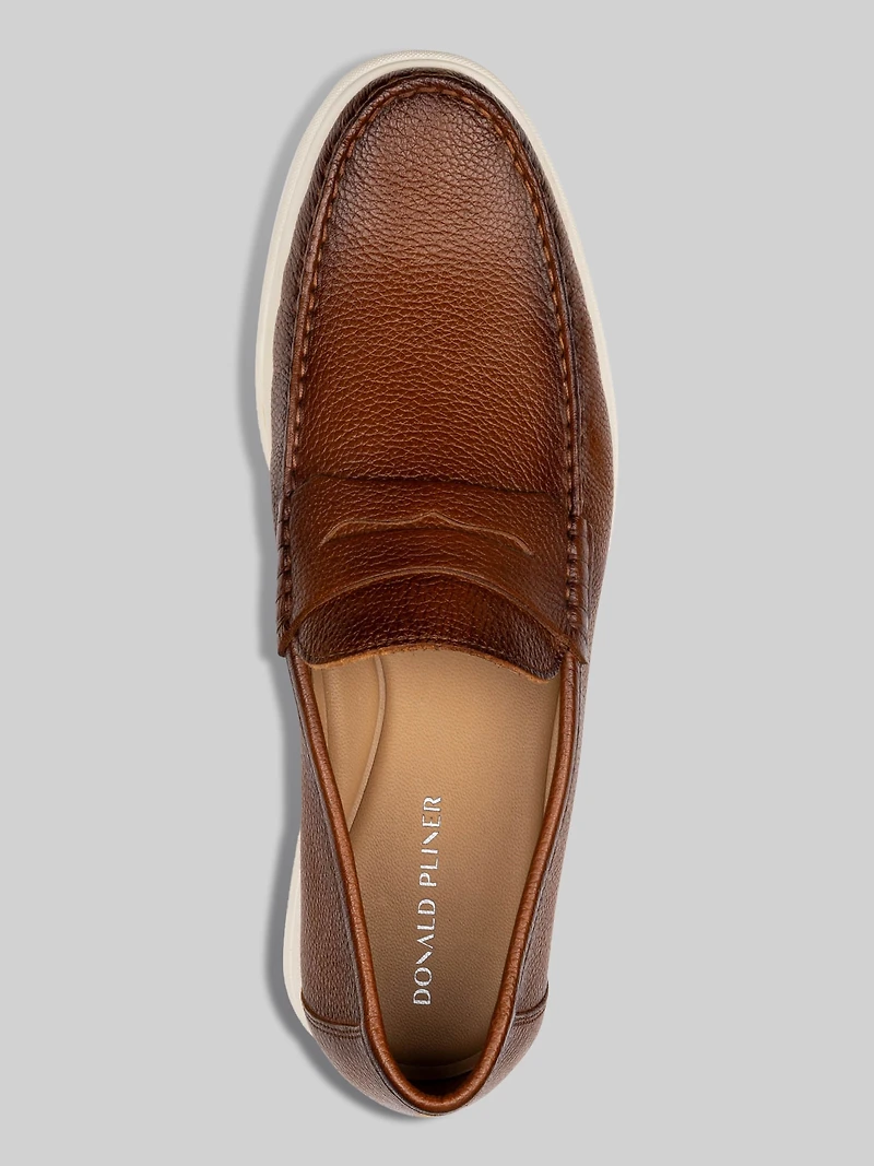 Clive Moc Toe Penny Loafers