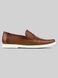 Clive Moc Toe Penny Loafers