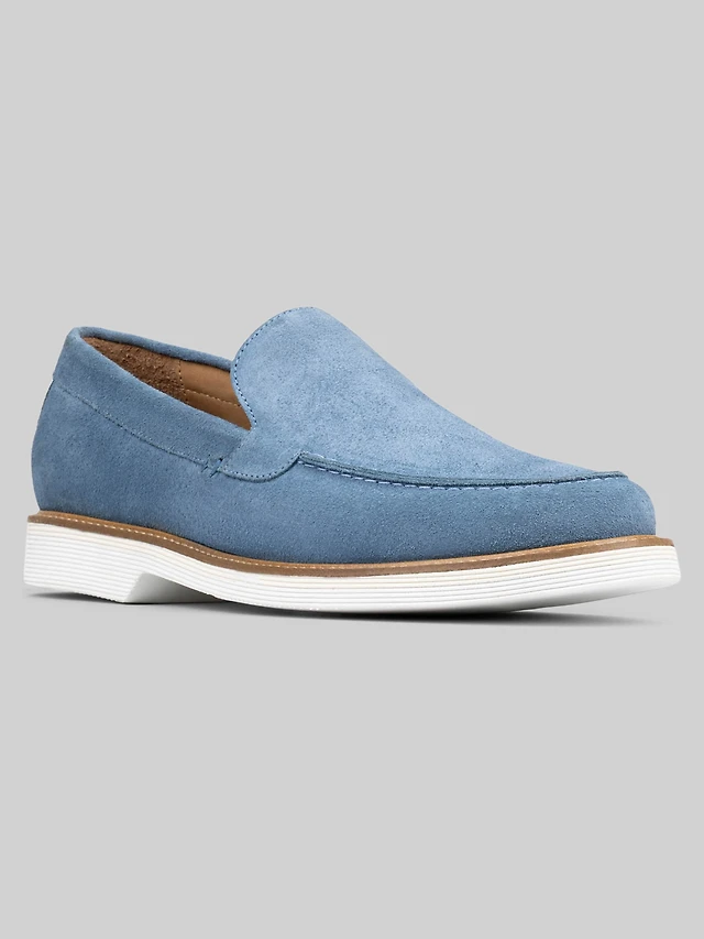 Donald Pliner Tristan Suede Moc Toe Loafers at Hamilton  display picture 1