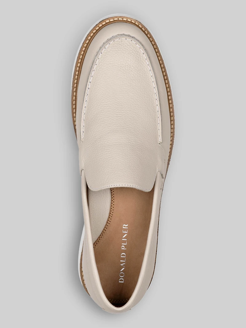 Fifer Moc Toe Loafers