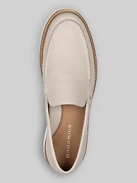 Fifer Moc Toe Loafers