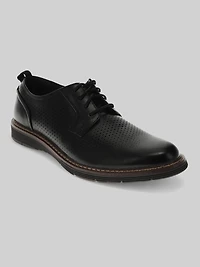 Ezra Perforated Plain Toe Oxfords