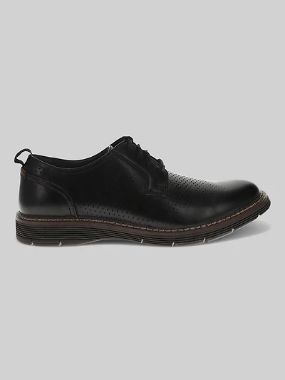 Ezra Perforated Plain Toe Oxfords