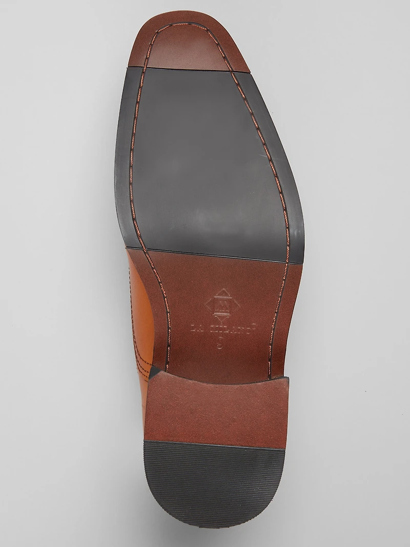Landen Brogue Cap Toe Oxfords