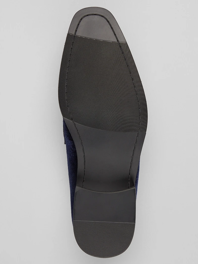 Volente Velvet Bit Loafers