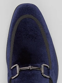 Volente Velvet Bit Loafers
