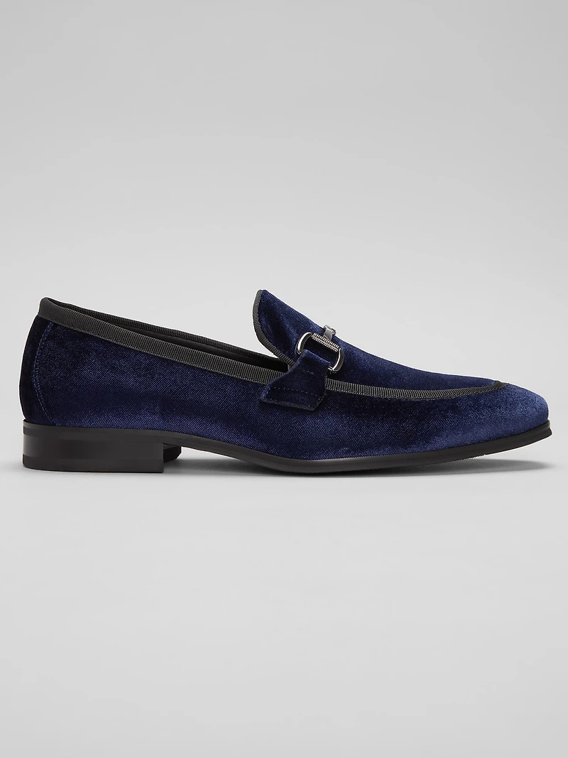 Volente Velvet Bit Loafers