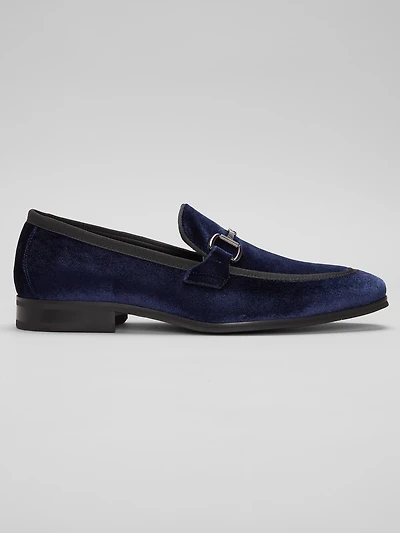 Volente Velvet Bit Loafers
