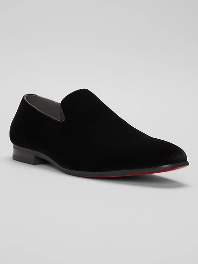Alex Velvet Smoking Shoes