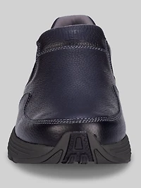 Match Moc Toe Casual Slip‑On Shoes