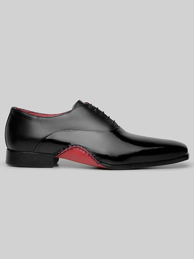 Nero Formal Plain Toe Oxfords