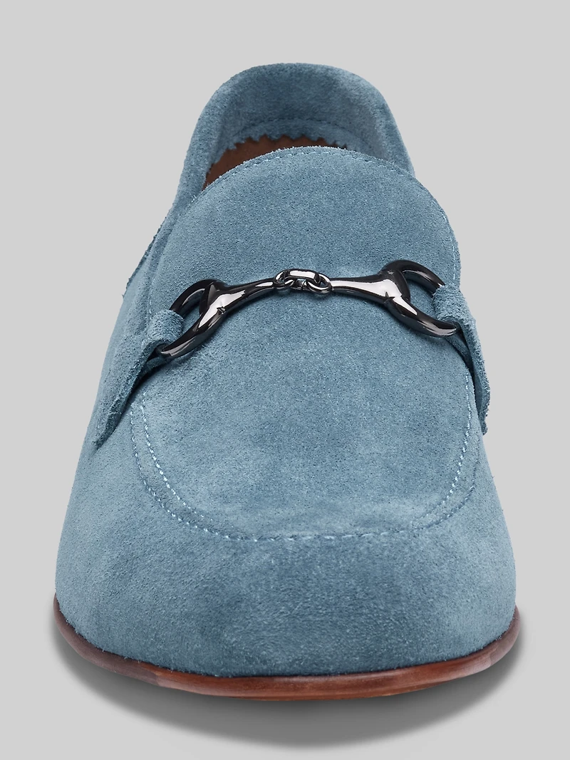 Higgins Moc Toe Bit Loafers