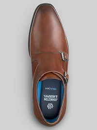 Gibbons Double-Buckle Monk Strap Shoes