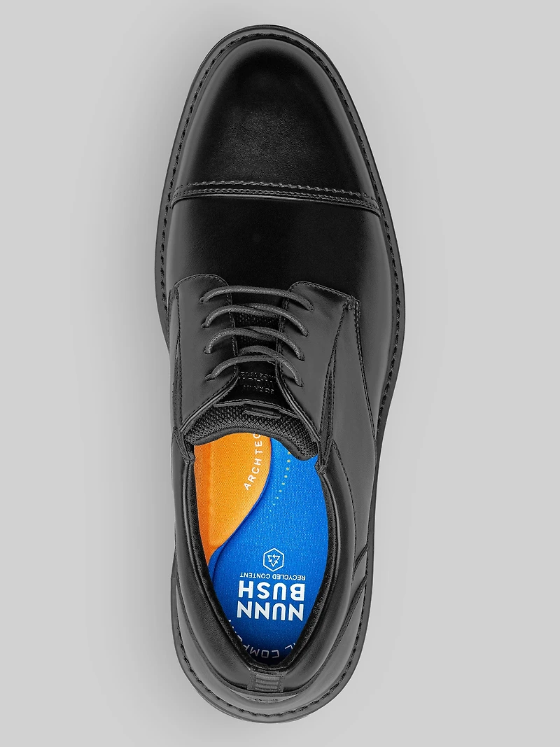 Gates Cap Toe Oxfords