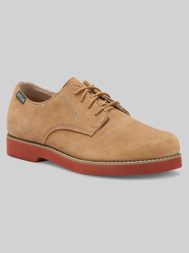 Buck Plain Toe Oxfords