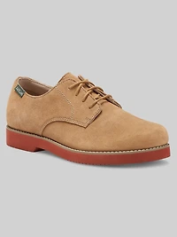 Buck Plain Toe Oxfords