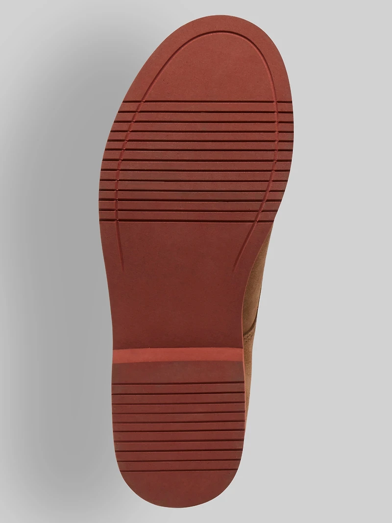 Buck Plain Toe Oxfords