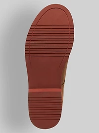 Buck Plain Toe Oxfords