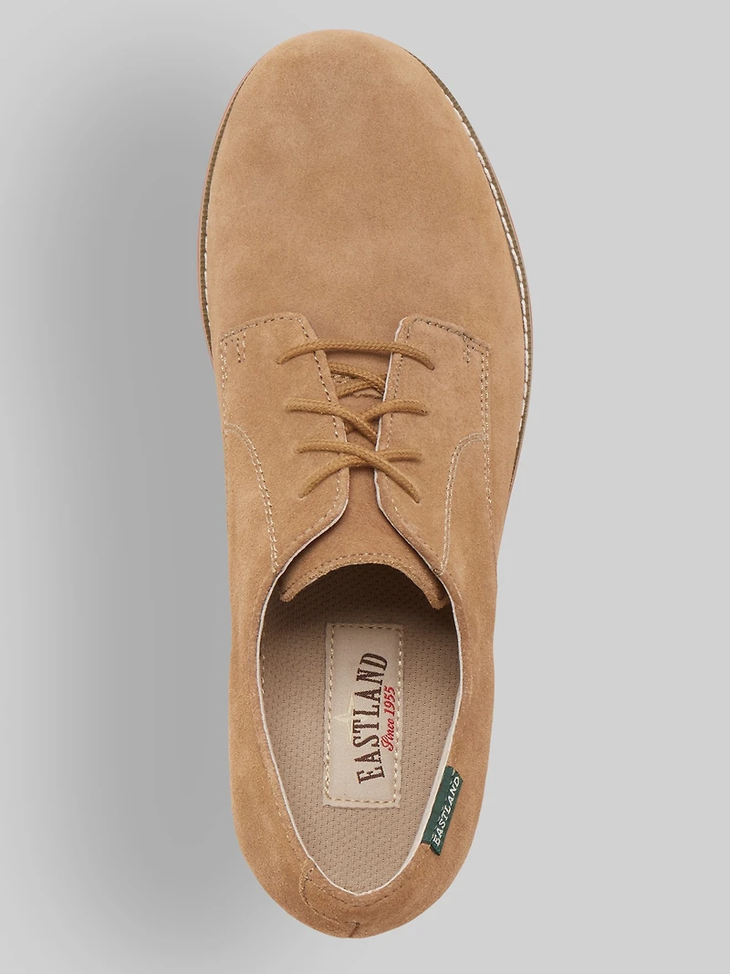 Buck Plain Toe Oxfords