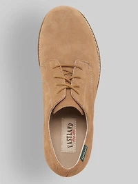 Buck Plain Toe Oxfords