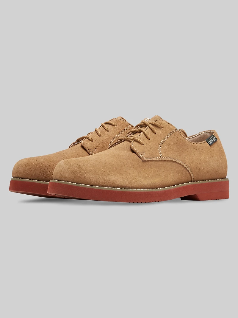 Buck Plain Toe Oxfords