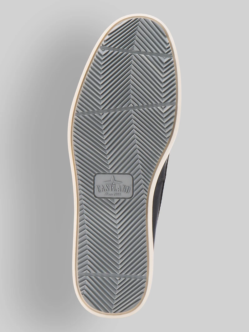 Scarborough Leather Moc Toe Slip On