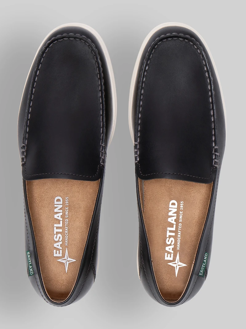 Scarborough Leather Moc Toe Slip On