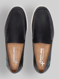 Scarborough Leather Moc Toe Slip On