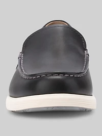 Scarborough Leather Moc Toe Slip On