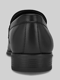 Dillie Plain Toe Bit Dress Loafers