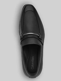 Dillie Plain Toe Bit Dress Loafers