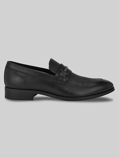 Dillie Plain Toe Bit Dress Loafers