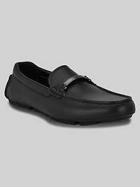 Maslo Casual Slip-On Moc Toe Loafers
