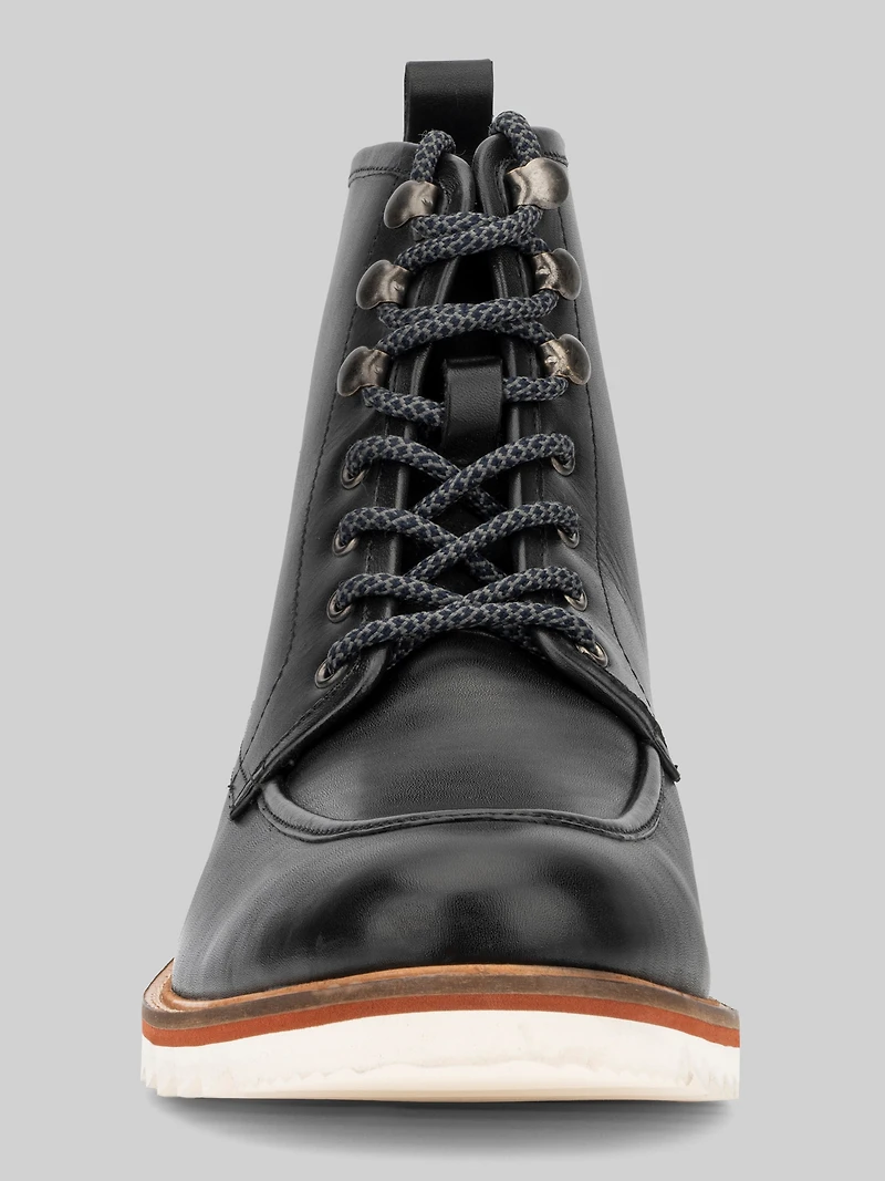 Jimara Casual Apron Toe Boots