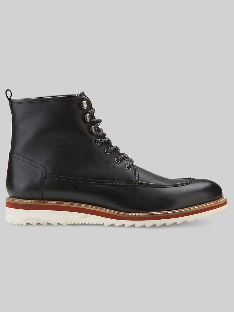 Jimara Casual Apron Toe Boots