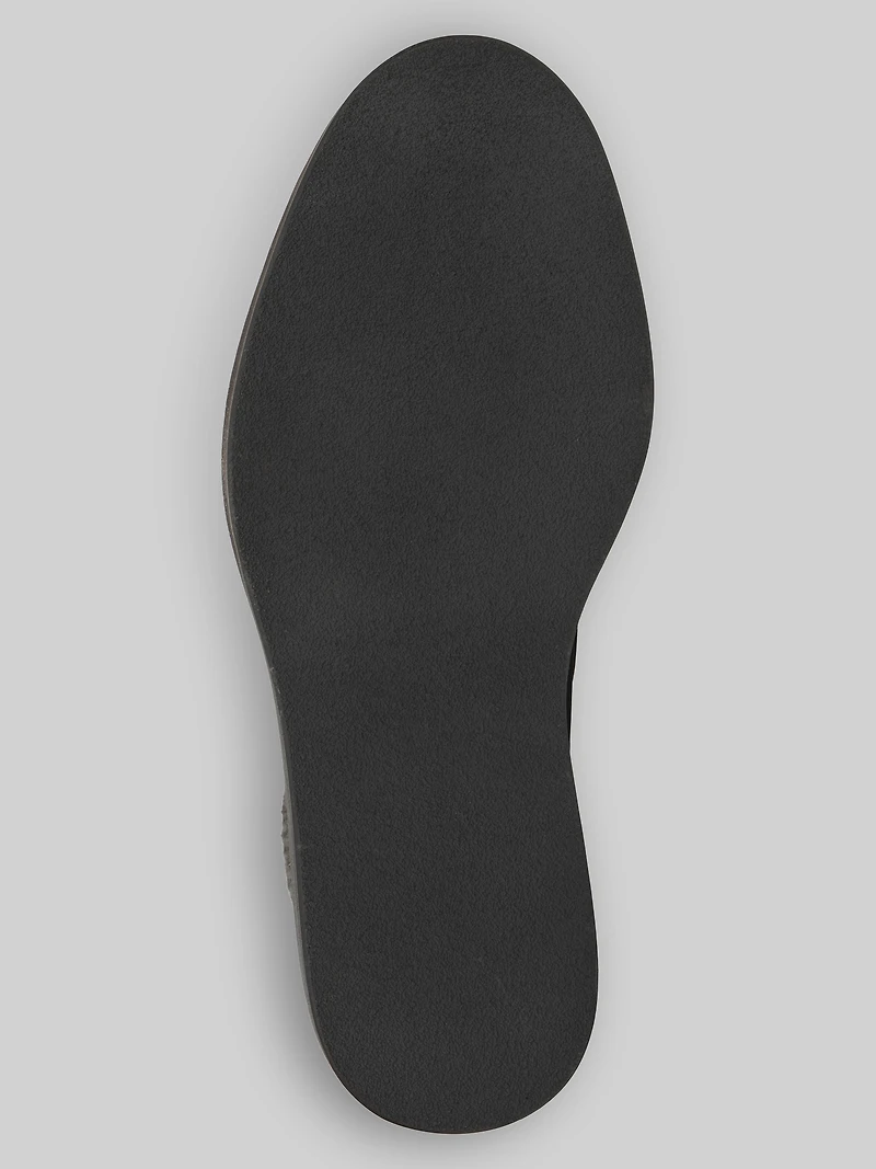 Stone Plain Toe Boots