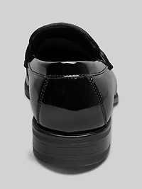 Spratley Boys Moc Toe Saddle Slip On Loafers