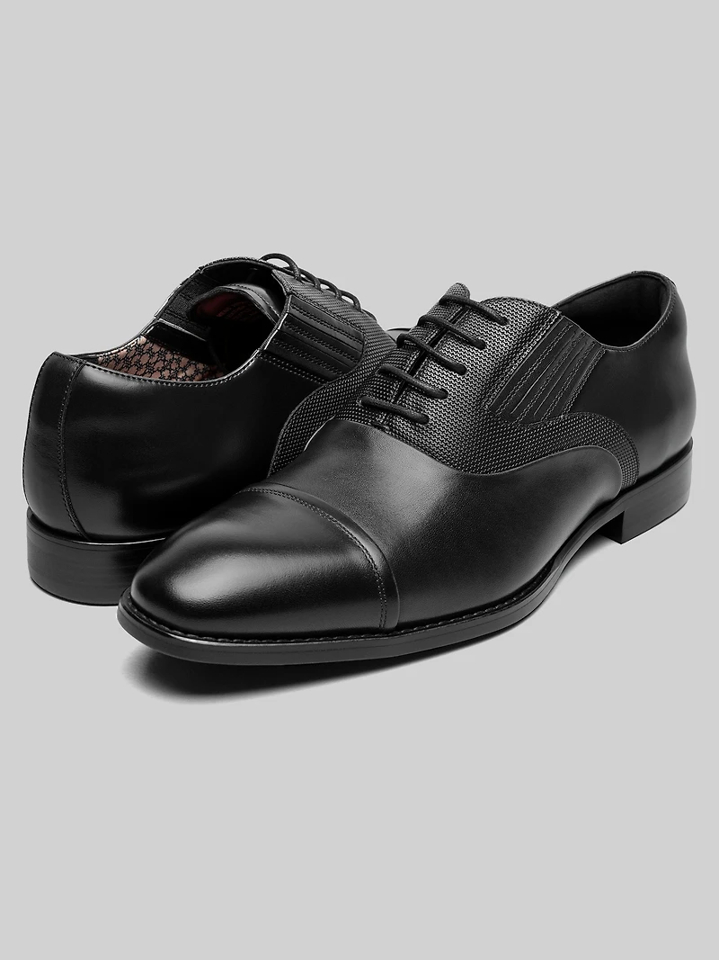 Lucas Cap Toe Oxford
