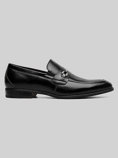 Stacy Adams Novak Moc Toe Bit Slip On