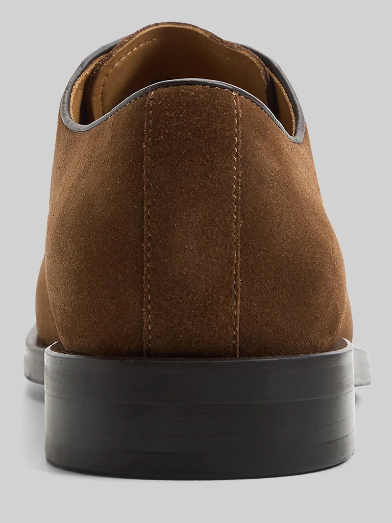 Bedford Blucher Suede Oxfords