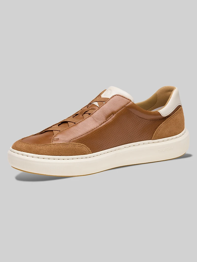 Anders Stretch Lace-To-Toe Slip-On Sneakers