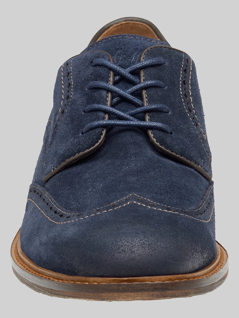 Ripley Wingtip Lace-Up Oxford